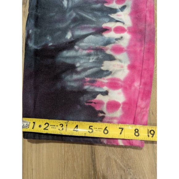 🌈5/25 Style & Co Tie Dye Jeans OOAK - Picture 7 of 8